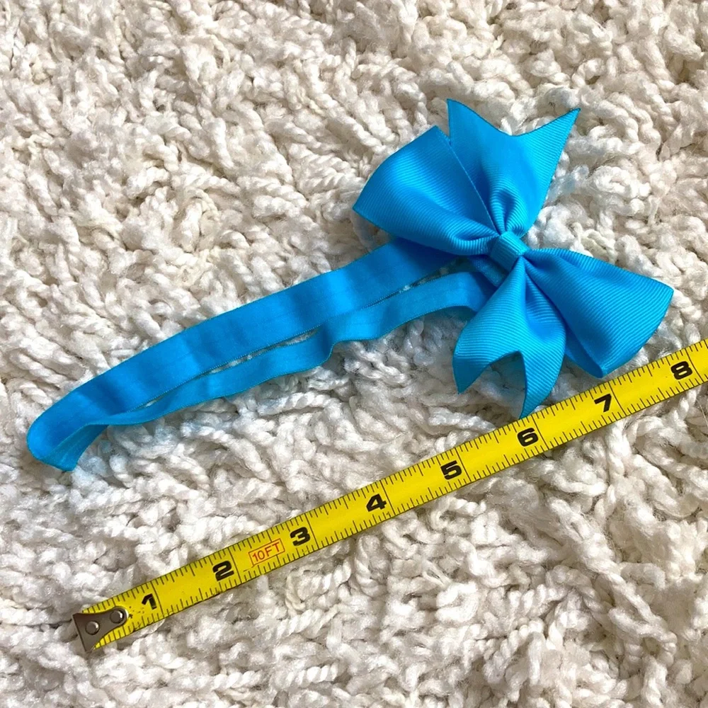 Bundle of 8 Baby Bow Headbands